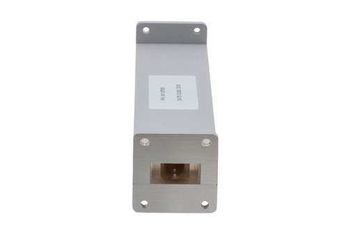 Bandpass Waveguide Filter With WR-112 Interface Operating from 7.9 GHz to 8.4 GHz