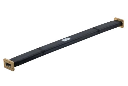 WR-112 Twistable Flexible Waveguide 24 Inch, CMR Flange Operating from 7.05 to 10 GHz