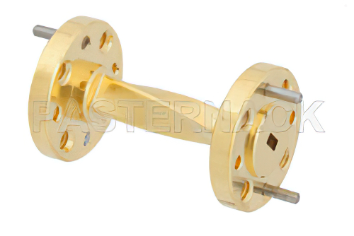 MI-WAVE 681V/385 WR-15 Waveguide 45º and 90º Twists 50-75GHz MI-WAVE 681V/385 WR-15 Waveguide 45º and 90º Twists 50-75GHz
