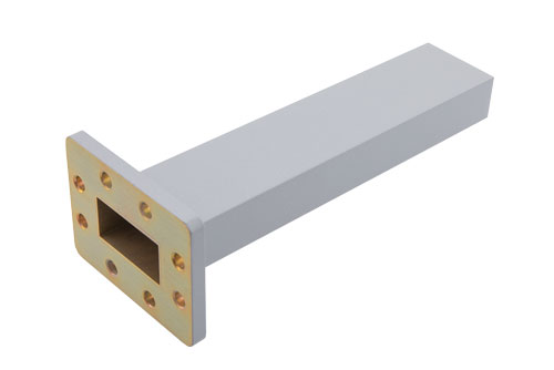5 Watts WR-159 Waveguide Load 4.64 GHz to 7.05 GHz, Aluminum with CPR-159F Flange