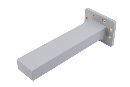 5 Watts WR-159 Waveguide Load 4.64 GHz to 7.05 GHz, Aluminum with CPR-159F Flange