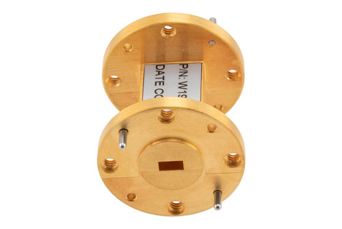 Bandpass Waveguide Filter With WR-19 Interface Operating from 40 GHz to 50 GHz