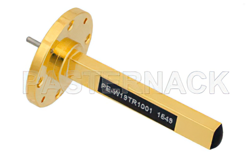 2 Watts Low Power Instrumentation Grade WR-19 Waveguide Load 40 GHz to 60 GHz