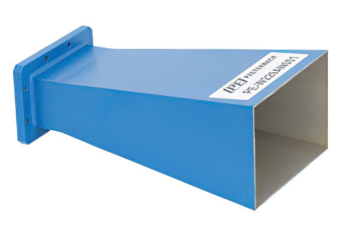 WR-229 Waveguide Standard Gain Horn Antenna Operating From 3.3 GHz to 4.9 GHz With a Nominal 10 dB Gain With CMR-229 Flange