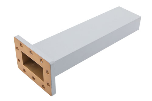5 Watts WR-229 Waveguide Load 3.22 GHz to 4.9 GHz, Aluminum with CPR-229F Flange