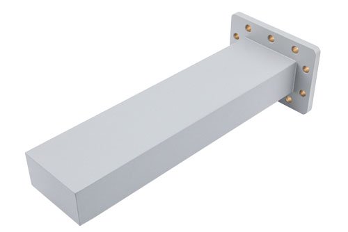 5 Watts WR-229 Waveguide Load 3.22 GHz to 4.9 GHz, Aluminum with CPR-229F Flange