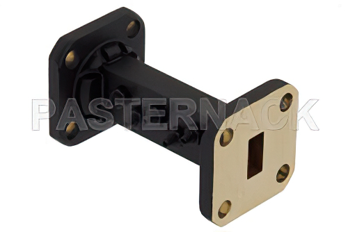 Bandpass Waveguide Filter With WR-28 Interface And a Pass Band From 38 GHz to 40 GHz