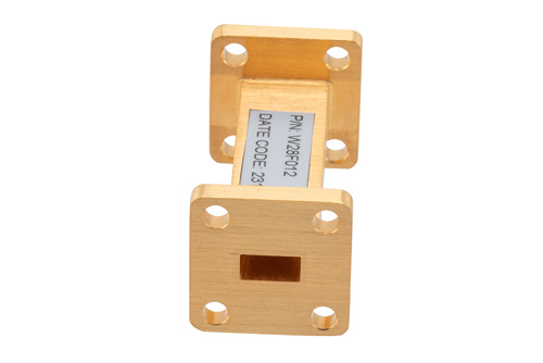 Highpass Waveguide Filter With WR-28 Interface Operating from 30 GHz to 40 GHz