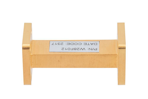 Highpass Waveguide Filter With WR-28 Interface Operating from 30 GHz to 40 GHz