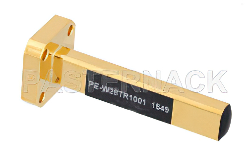 5 Watts Low Power Instrumentation Grade WR-28 Waveguide Load 26.5 GHz to 40 GHz
