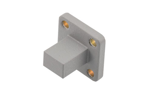2 Watts WR-28 Waveguide Load 29.4 GHz to 31 GHz, Aluminum with UG Square Cover Flange