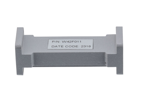 Bandpass Waveguide Filter With WR-42 Interface Operating from 17.7 GHz to 23.55 GHz