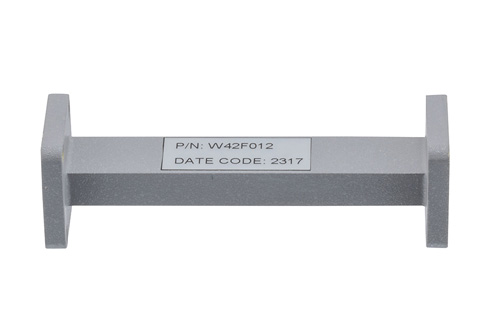 Highpass Waveguide Filter With WR-42 Interface Operating from 20 GHz to 26.7 GHz