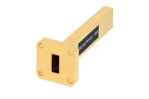 6 Watts Low Power Instrumentation Grade WR-42 Waveguide Load 18 GHz to 26.5 GHz