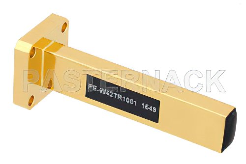 6 Watts Low Power Instrumentation Grade WR-42 Waveguide Load 18 GHz to 26.5 GHz
