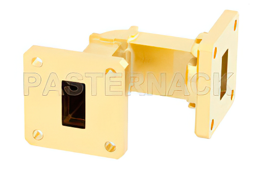 12.4 to 18 GHz Waveguide E-Bend Details about   Continental Microwave CMT WR-62 REB62-1.45 
