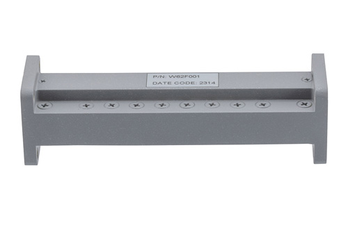 Bandpass Waveguide Filter With WR-62 Interface Operating from 13.75 GHz to 14.5 GHz
