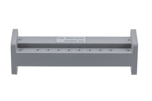 Bandpass Waveguide Filter With WR-62 Interface Operating from 13.75 GHz to 14.5 GHz