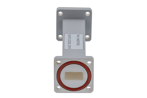 Highpass Waveguide Filter With WR-62 Interface Operating from 13 GHz to 18 GHz