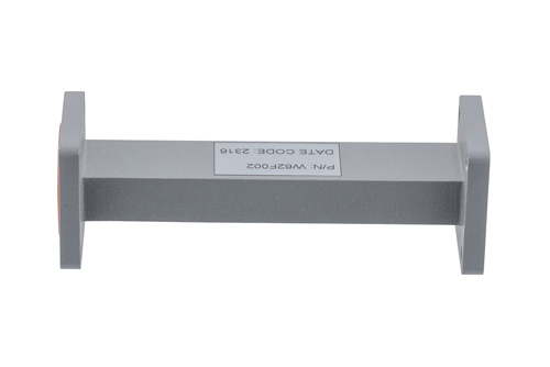 Highpass Waveguide Filter With WR-62 Interface Operating from 13 GHz to 18 GHz