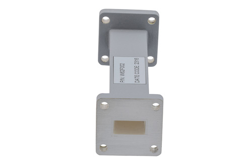 Highpass Waveguide Filter With WR-62 Interface Operating from 13 GHz to 18 GHz