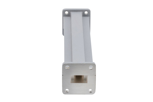 Bandpass Waveguide Filter With WR-75 Interface Operating from 13.75 GHz to 14.5 GHz