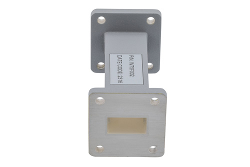 Highpass Waveguide Filter With WR-75 Interface Operating from 13.5 GHz to 15 GHz