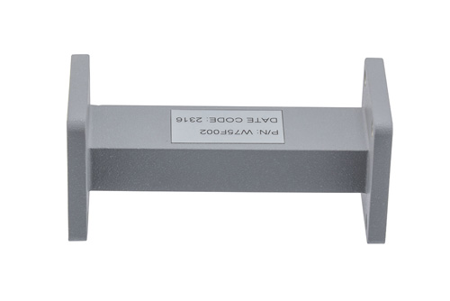 Highpass Waveguide Filter With WR-75 Interface Operating from 13.5 GHz to 15 GHz