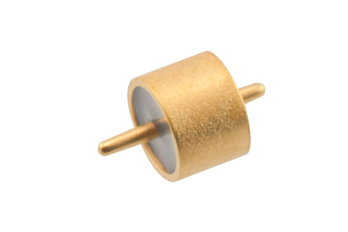 Hermetic seal for 0.3mm (.012inch) field replaceable connector