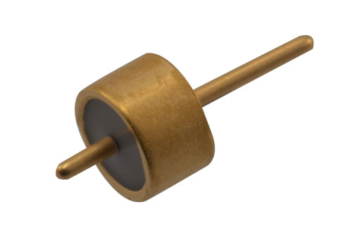 Hermetic seal for 0.38mm (.015inch) field replaceable connector