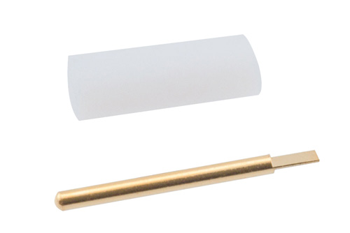 Tab pin & dielectric for 0.51mm (.020inch) field replaceable connector