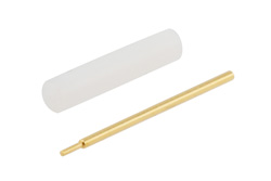 Launch Pin to Tab Contact with 0.015" Diameter Full Radius Pin with 0.16" Pin Length and Dielectric