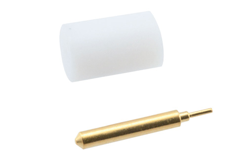 Launch Pin & Dielectric for 0.91mm (0.036 Inch) Field Replaceable Connector, 6.02mm (0.237 Inch) Pin Length