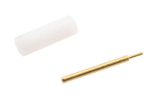 Launch Pin & Dielectric for 0.51mm (0.020 Inch) Field Replaceable Connector, 5.72mm (0.225 Inch) Pin Length