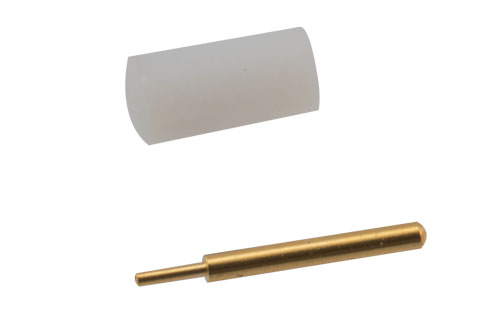 Launch Pin & Dielectric for 0.51mm (0.020 Inch) Field Replaceable Connector, 4.06mm (0.160 Inch) Pin Length