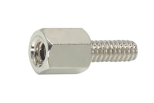4-40 D-Sub Hardware Jack Screw Kit, .30 inch Thread, .232 inch Screw