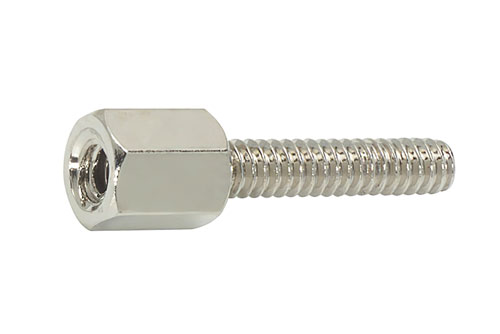 4-40 D-Sub Hardware Jack Screw Kit, .40 inch Thread, .197 inch Screw