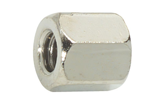 4-40 D-Sub Hardware Hex Standoffs, .232 inch Hex, Pkg/50