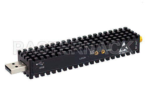 USB PLL Frequency Synthesizer, 21 GHz - 24 GHz, -17 dBm Pout, 50 MHz Reference and SMA output