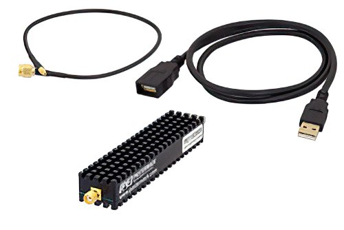 USB Frequency Synthesizer Module, Phase Locked Loop (PLL), 24 GHz to 27 GHz Output, SMA