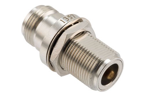 nana　+174 Hermetically Sealed N Female to N Female Bulkhead Mount