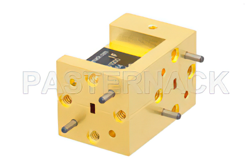 Waveguide Up Converter Mixer WR-10 From 75 GHz to 110 GHz, IF From DC to 18 GHz And LO Power of +13 dBm, UG-387/U Flange, W Band