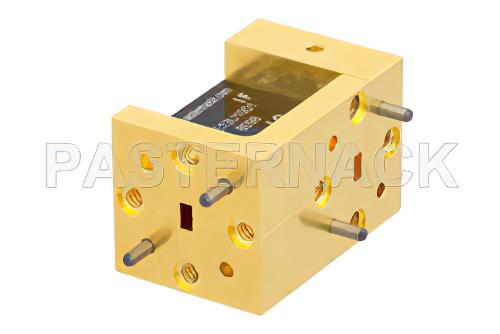 Waveguide Up Converter Mixer WR-12 From 60 GHz to 90 GHz, IF From DC to 18 GHz And LO Power of +13 dBm, UG-387/U Flange, E Band
