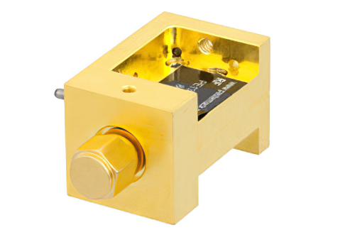 Waveguide Up Converter Mixer WR-15 From 50 GHz to 75 GHz, IF From DC to 18 GHz And LO Power of +13 dBm, UG-385/U Flange, V Band