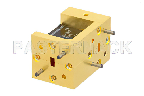 Waveguide Up Converter Mixer WR-15 From 50 GHz to 75 GHz, IF From DC to 18 GHz And LO Power of +13 dBm, UG-385/U Flange, V Band