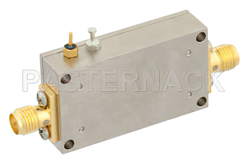 40 dB Gain, 31.5 dBm IP3, 0.8 dB NF, 17 dBm P1dB, 10 MHz to 1 GHz, Low Noise High Gain Amplifier SMA 40 dB Gain, 31.5 dBm IP3, 0.8 dB NF, 17 dBm P1dB, 10 MHz to 1 GHz, Low Noise High Gain Amplifier SMA
