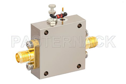 2.2 dB NF, 13 dBm Psat, 8 GHz to 12 GHz, Low Noise Amplifier, 18 dB Gain, SMA