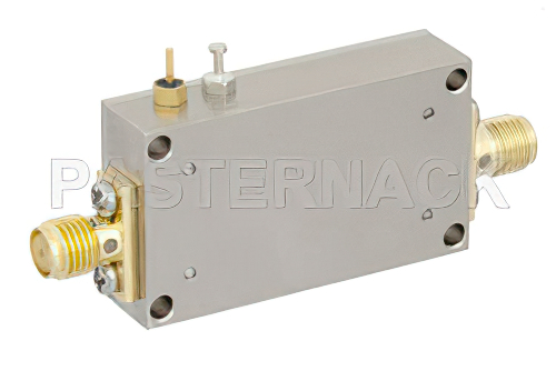 40 dB Gain, 0.7 dB NF, 12 dBm P1dB, 1.2 GHz to 1.6 GHz, Low Noise Amplifier, SMA