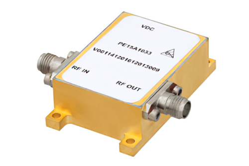 33 dBm IP3, 22 dBm P1dB, 7 GHz to 11 GHz, Low Phase Noise Amplifier 9 dB Gain, SMA