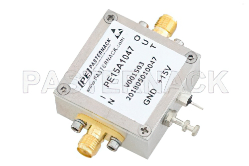 50 dB Gain, 24 dBm, IP3, 2.2 dB NF, 14 dBm P1dB, 0.03 MHz to 600 50 dB Gain, 24 dBm, IP3, 2.2 dB NF, 14 dBm P1dB, 0.03 MHz to 600